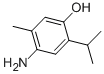 CAS#: 1128-28-5, 4-Amino-5-Methyl-2-(1-Methylethyl)-Phenol
