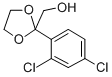 CAS#: 112805-91-1, 2-(2,4-Dichlorophenyl)-1,3-Dioxolane-2-Methanol