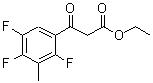CAS#: 112822-88-5, Ethyl 3-Oxo-3-(2,4,5-Trifluoro-3-Methylphenyl)Propanoate