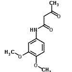 CAS 登录号：112854-82-7， N-(3,4-二甲氧基苯基)-3-氧代丁酰胺
