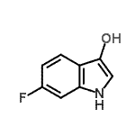 CAS#: 112864-54-7, 6-Fluoro-1H-Indol-3-Ol