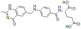 CAS 登录号：112887-79-3， (2S)-2-[[4-[(2-甲基-4-氧代-1H-喹唑啉-6-基)甲基氨基]苯甲酰基]氨基]戊烷二酸