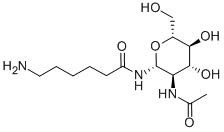 CAS#: 112898-10-9, 2-[Acetyl(6-Amino-1-Oxohexyl)Amino]-2-Deoxy-B-D-Glucopyranosylamine