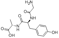 CAS#: 112898-27-8, (2S)-2-[[(2S)-2-[(2-Aminoacetyl)Amino]-3-(4-Hydroxyphenyl)Propanoyl]Amino]Propanoic Acid