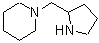CAS#: 112906-37-3, 1-(2-Pyrrolidinylmethyl)Piperidine