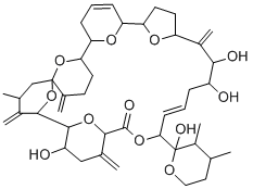 CAS#: 112923-40-7, Goniodomin A