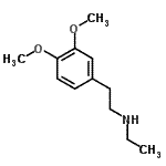 CAS#: 112933-49-0, 2-(3,4-Dimethoxyphenyl)-N-Ethylethanamine