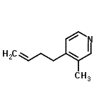 CAS#: 112945-09-2, 4-(3-Buten-1-Yl)-3-Methylpyridine