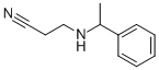 CAS#: 112971-19-4, 3-[(1-Phenylethyl)Amino]-Propanenitrile