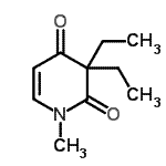 CAS#: 1130-18-3, 3,3-Diethyl-1-Methyl-2,4(1H,3H)-Pyridinedione