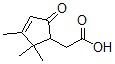CAS#: 1130-49-0, 2-Oxo-delta(3)-4,5,5-Trimethylcyclopentenylacetic Acid