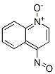 CAS#: 1130-69-4, 4-Nitrosoquinoline 1-Oxide