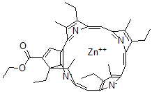 CAS#: 113031-38-2, zinc(II) Aetiopurpurin
