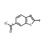 CAS#: 1131-75-5, 2-Fluoro-6-Nitro-1,3-Benzothiazole