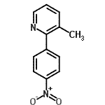 CAS 登录号：113120-13-1， 3-甲基-2-(4-硝基苯基)吡啶