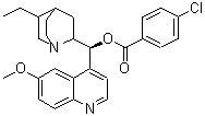 CAS#: 113162-02-0, (3alpha,9S)-6'-Methoxy-10,11-Dihydrocinchonan-9-Yl 4-Chlorobenzoate