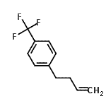 CAS 登录号：113170-92-6， 1-(3-丁烯-1-基)-4-(三氟甲基)苯