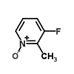 CAS#: 113209-81-7, 3-Fluoro-2-Methylpyridine 1-Oxide