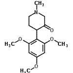 CAS#: 113225-10-8, 1-Methyl-4-(2,4,6-Trimethoxyphenyl)-3-Piperidinone