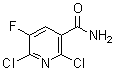 CAS 登录号：113237-20-0， 2,6-二氯-5-氟烟酰胺