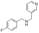 CAS#: 113248-64-9, (4-Fluorobenzyl)Pyridin-3-Ylmethylamine