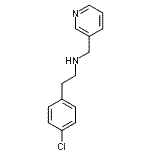 CAS#: 113248-68-3, 2-(4-Chlorophenyl)-N-(3-Pyridinylmethyl)Ethanamine