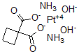 CAS#: 113287-15-3, Diamminecyclobutane-1,1-Dicarboxylatodihydroxyplatinum(IV)