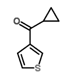 CAS#: 113348-25-7, Cyclopropyl(3-Thienyl)Methanone