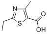 CAS#: 113366-46-4, 2-Ethyl-4-Methyl Thiazole-5-Carboxylic Acid