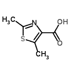 CAS#: 113366-73-7, 2,5-Dimethyl-1,3-Thiazole-4-Carboxylic Acid