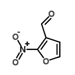 CAS#: 113388-41-3, 2-Nitro-3-Furaldehyde