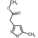 CAS#: 113465-94-4, Methyl (5-Methyl-1H-Pyrazol-3-Yl)Acetate