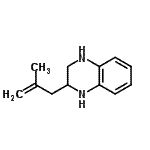 CAS#: 113477-72-8, 2-(2-Methyl-2-Propen-1-Yl)-1,2,3,4-Tetrahydroquinoxaline
