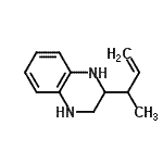 CAS#: 113477-73-9, 2-(3-Buten-2-Yl)-1,2,3,4-Tetrahydroquinoxaline