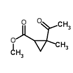 CAS#: 113503-39-2, Methyl 2-Acetyl-2-Methylcyclopropanecarboxylate