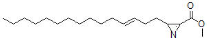 CAS#: 113507-74-7, Methyl 3-[(E)-Pentadec-3-Enyl]-3H-Azirine-2-Carboxylate