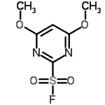 CAS#: 113515-41-6, 4,6-Dimethoxy-2-Pyrimidinesulfonyl Fluoride