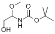 CAS#: 113525-88-5, (2-Hydroxy-1-Methoxyethyl)-Carbamic Acid 1,1-Dimethylethyl Ester