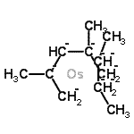 CAS#: 113530-61-3, Bis[(1,2,3,4,5-h)-2,4-dimethyl-2,4-pentadienyl]-Osmium
