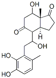 CAS#: 113565-94-9, (3aS,4R,7R,7aR)-4-[2-(2,3-Dihydroxy-6-Methylphenyl)-1-Hydroxyethyl]-7-Hydroxy-7a-Methyl-2,3,3a,4,6,7-Hexahydroindene-1,5-Dione