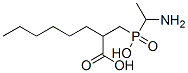 CAS#: 113592-29-3, 2-[(1-Aminoethyl-Hydroxyphosphoryl)Methyl]Nonanoic Acid