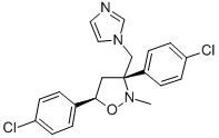 CAS#: 113614-50-9, (3R,5R)-3,5-Bis(4-Chlorophenyl)-3-(Imidazol-1-Ylmethyl)-2-Methyl-1,2-Oxazolidine