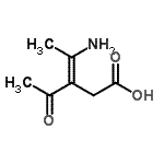 CAS#: 113618-93-2, (3E)-3-Acetyl-4-Amino-3-Pentenoic Acid