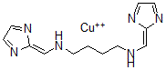 CAS#: 113634-09-6, Copper N,N'-Bis(Imidazol-2-Ylidenemethyl)Butane-1,4-Diamine