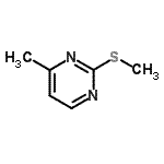CAS#: 113676-50-9, 4-Methyl-2-(Methylsulfanyl)Pyrimidine