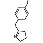 CAS#: 113700-23-5, 5-(4-Fluorobenzyl)-3,4-Dihydro-2H-Pyrrole