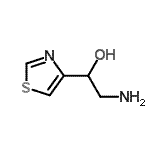 CAS#: 113732-76-6, 2-Amino-1-(1,3-Thiazol-4-Yl)Ethanol