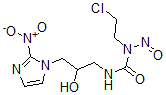 CAS#: 113739-44-9, 1-(2-Chloroethyl)-3-[2-Hydroxy-3-(2-Nitroimidazol-1-Yl)Propyl]-1-Nitrosourea