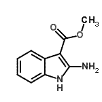 CAS 登录号：113772-14-8， 甲基2-氨基-1H-吲哚-3-羧酸酯