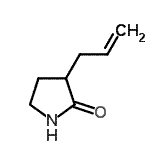 CAS#: 113789-91-6, 3-Allyl-2-Pyrrolidinone